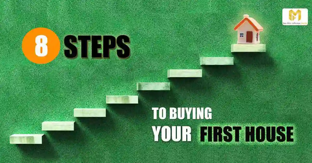 8 steps you will need to buy your first house - Featured Image
