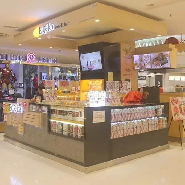 myEureka store located in Sunway Pyramid