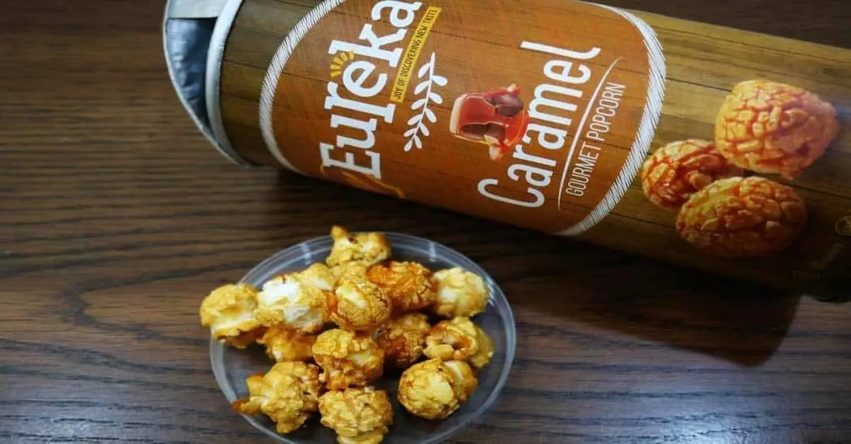 Featured Image for MyEureka's caramel flavoured popcorn