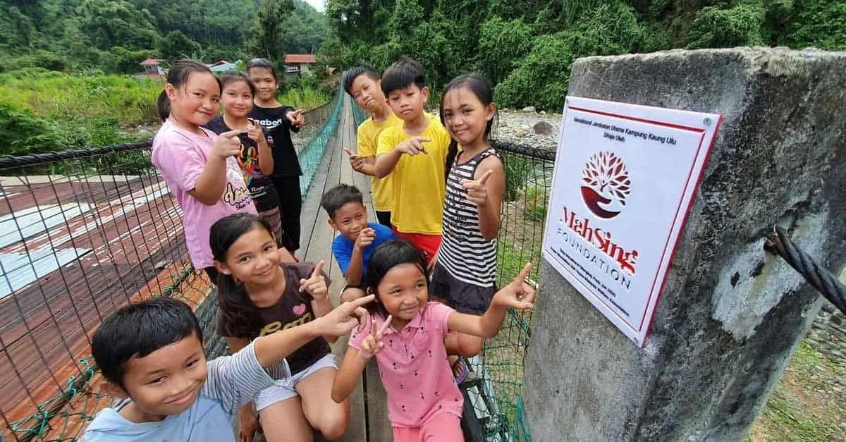 Featured Image for Mah Sing Foundation and Hopes Malaysia collaborates to bring salvation to the rural communities of Sabah