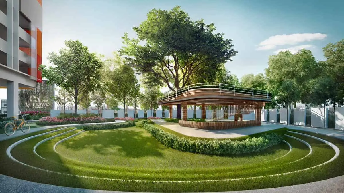 Innovative tree house facility at SkyAwani 5 for community engagement