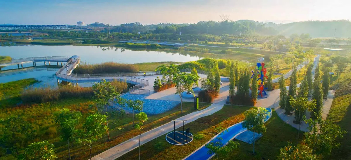 OSK Property's Iringan Bayu 22-acre Wetland Park