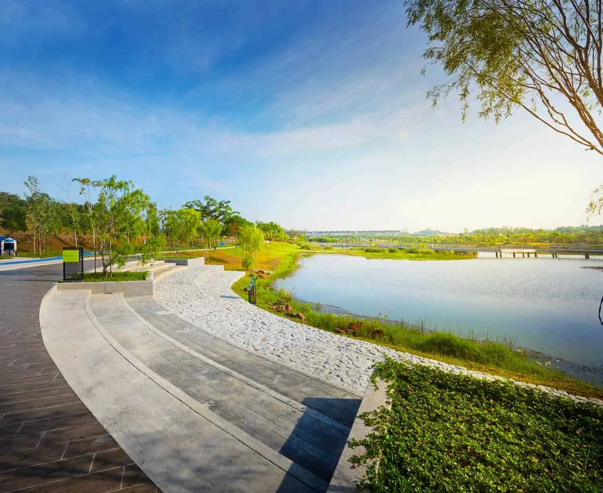 OSK Property's Iringan Bayu 22-acre Wetland Park