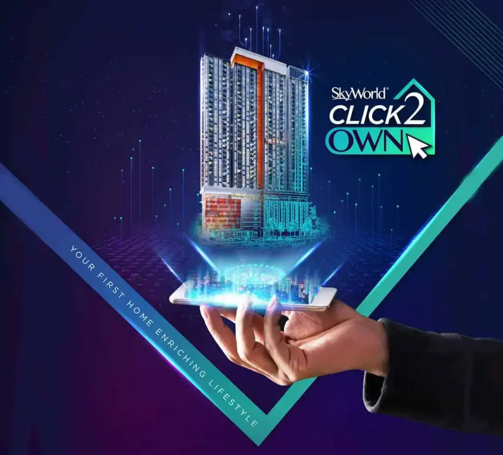 Featured Image of Skyworld Click2Own Promotional Poster