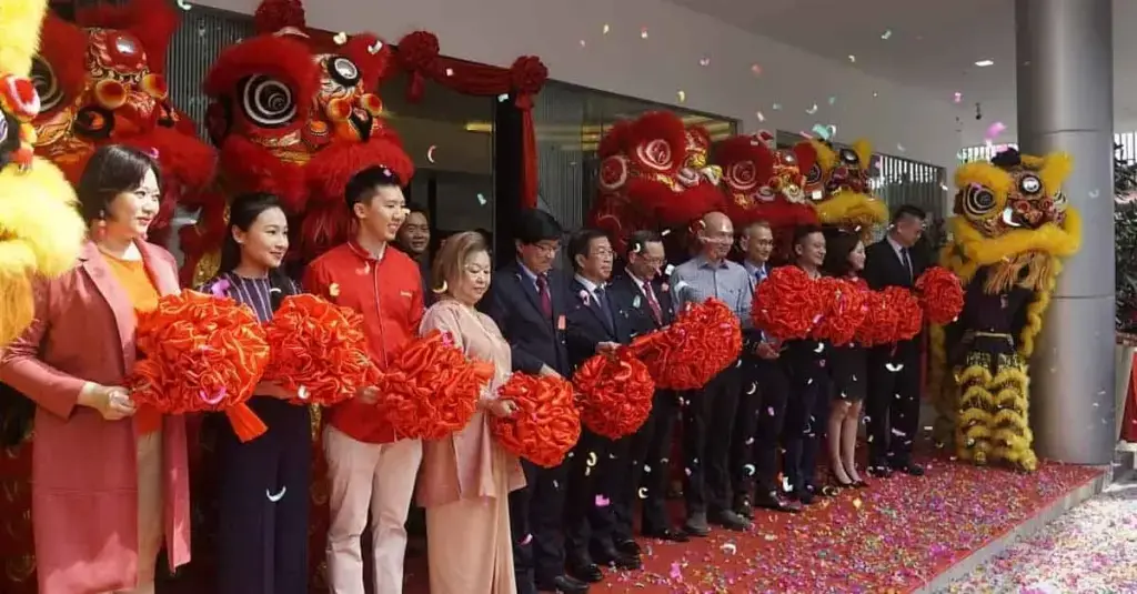 Grand opening ceremony of Mah Sing's M Luna Sales Gallery