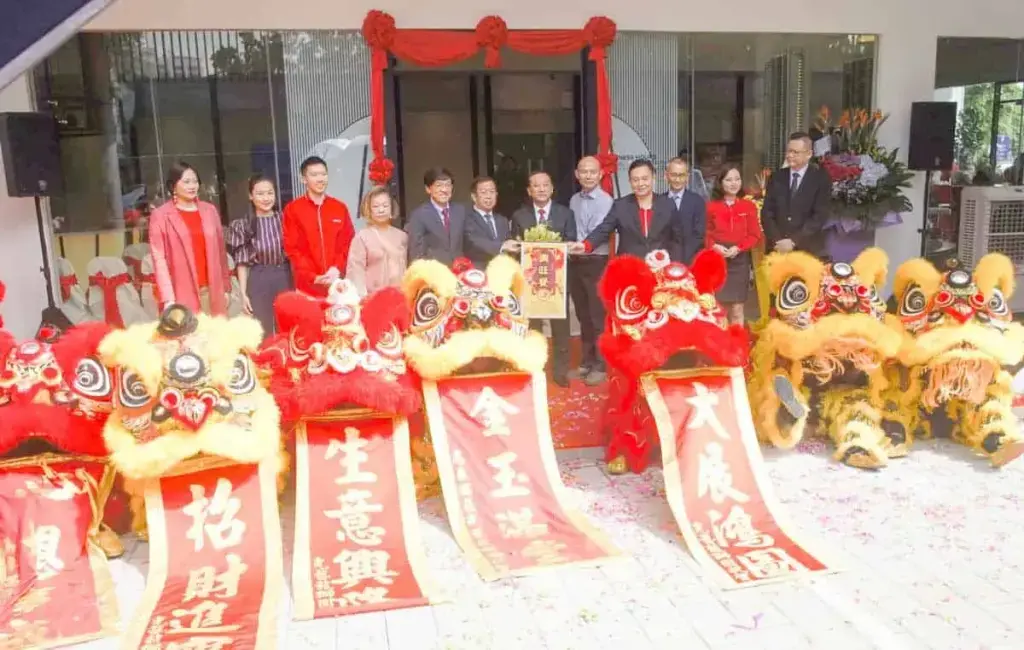 Grand opening ceremony of Mah Sing's M Luna Sales Gallery