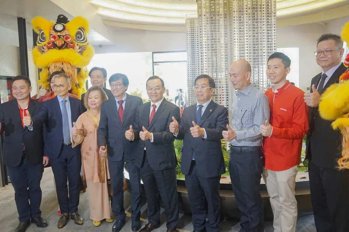 Grand opening ceremony of Mah Sing's M Luna Sales Gallery