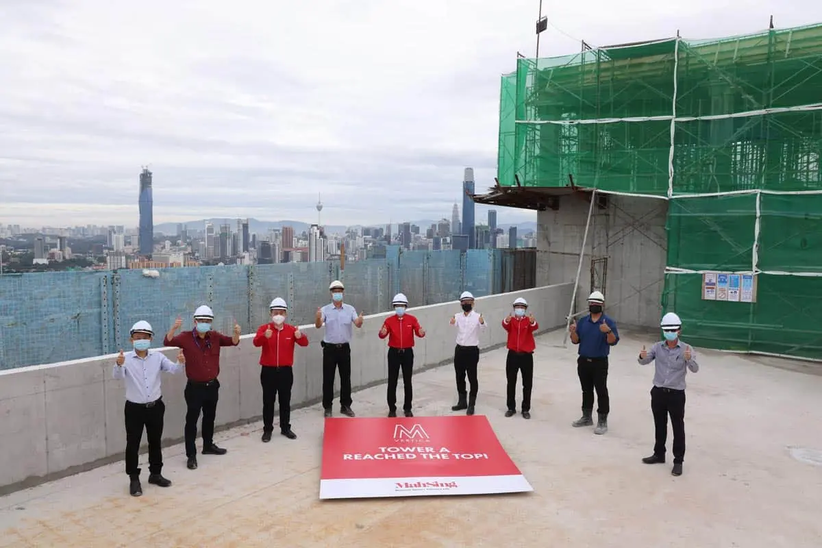 92% take-up status for M Vertica's first 3 Towers - Featured Image