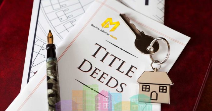 The different title deeds for property