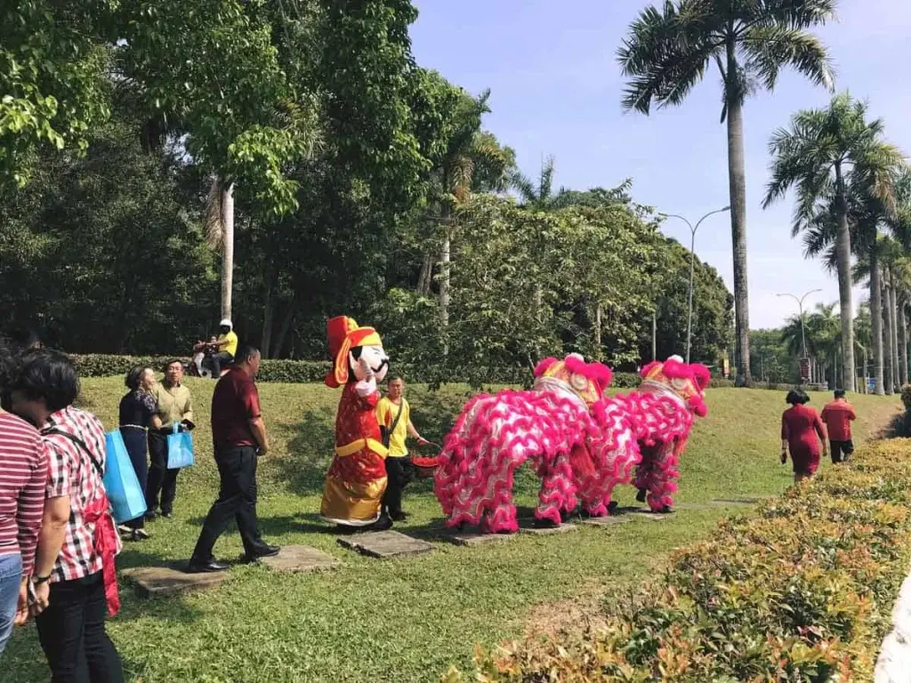 The official launching ceremony of Sunrise MCL Land's Forest Heights