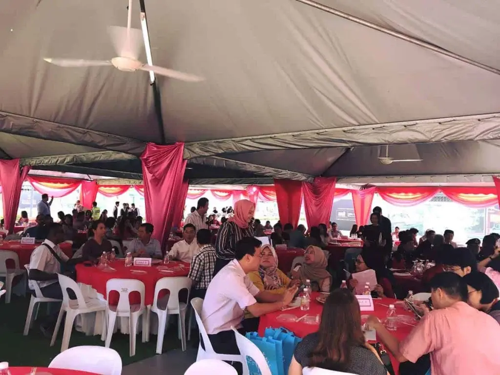 The official launching ceremony of Sunrise MCL Land's Forest Heights