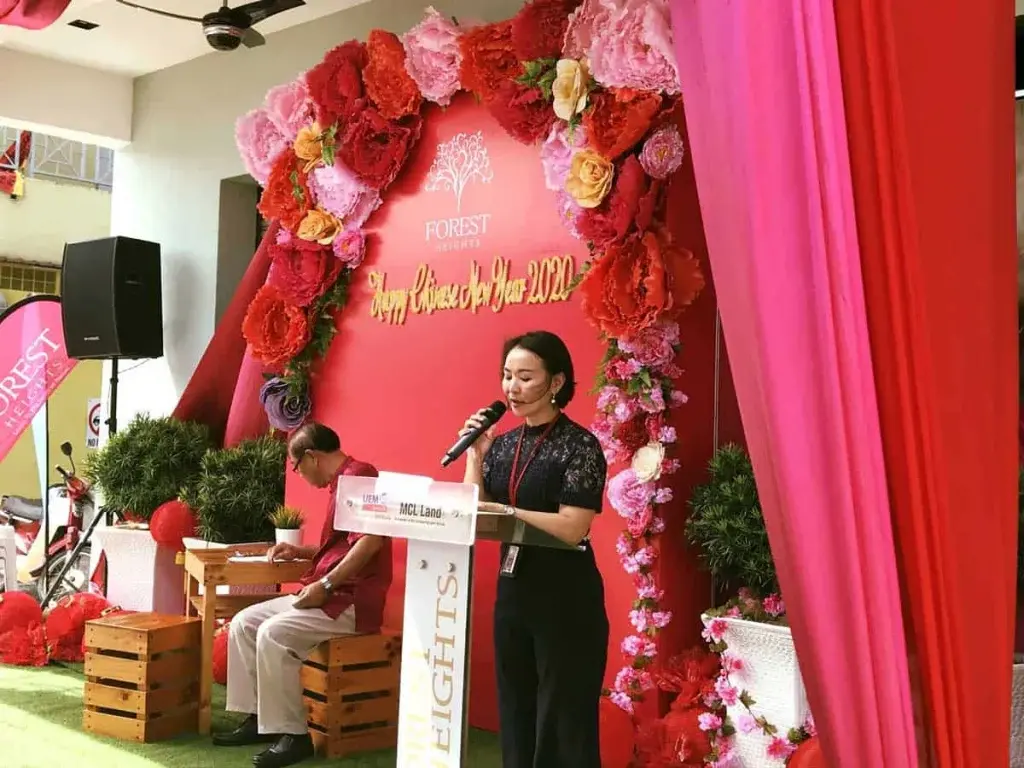 The official launching ceremony of Sunrise MCL Land's Forest Heights