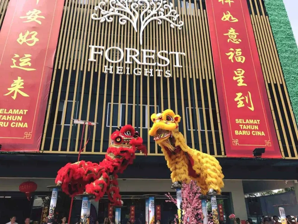 The official launching ceremony of Sunrise MCL Land's Forest Heights