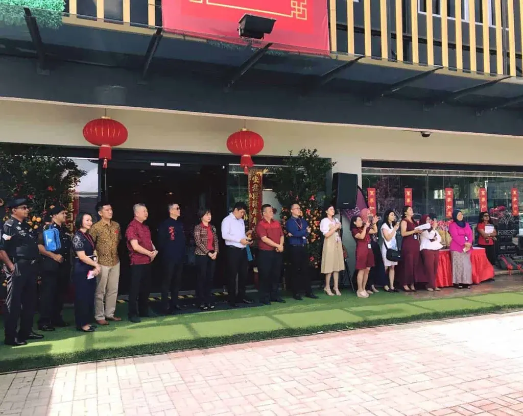 The official launching ceremony of Sunrise MCL Land's Forest Heights