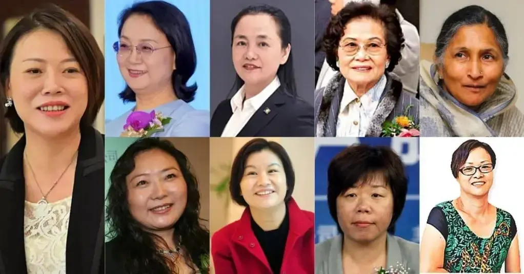 Top 10 Asia’s Richest Women - Featured Img
