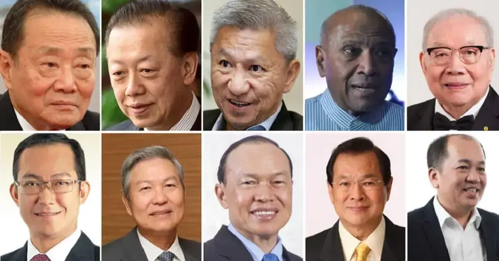 Top 10 Crazy Rich Malaysians - Featured Image