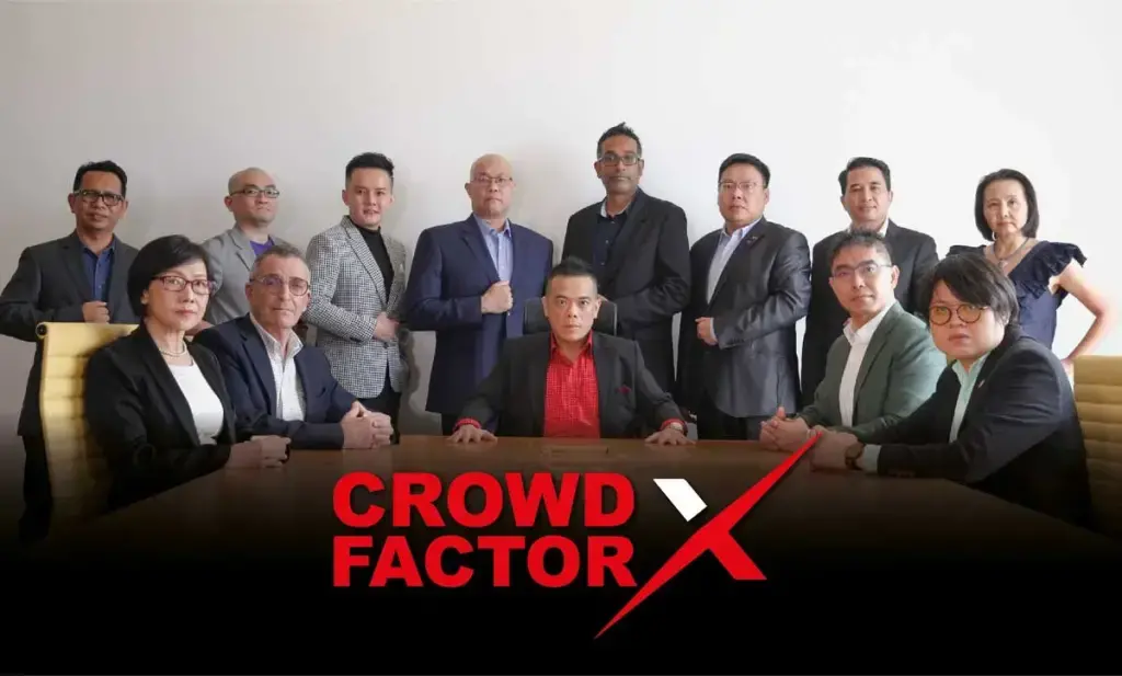 CROWDFACTOR X, The 1st Crowdfunding Reality Show - Featured Image