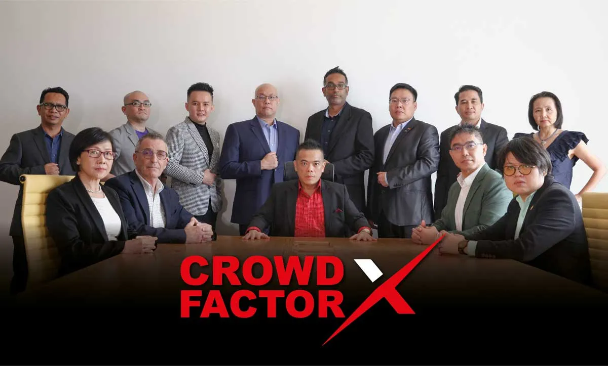 CROWDFACTOR X, The 1st Crowdfunding Reality Show - Featured Image