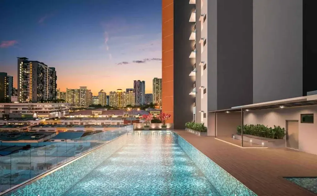 Platinum Casa Danau Residences Swimming Pool