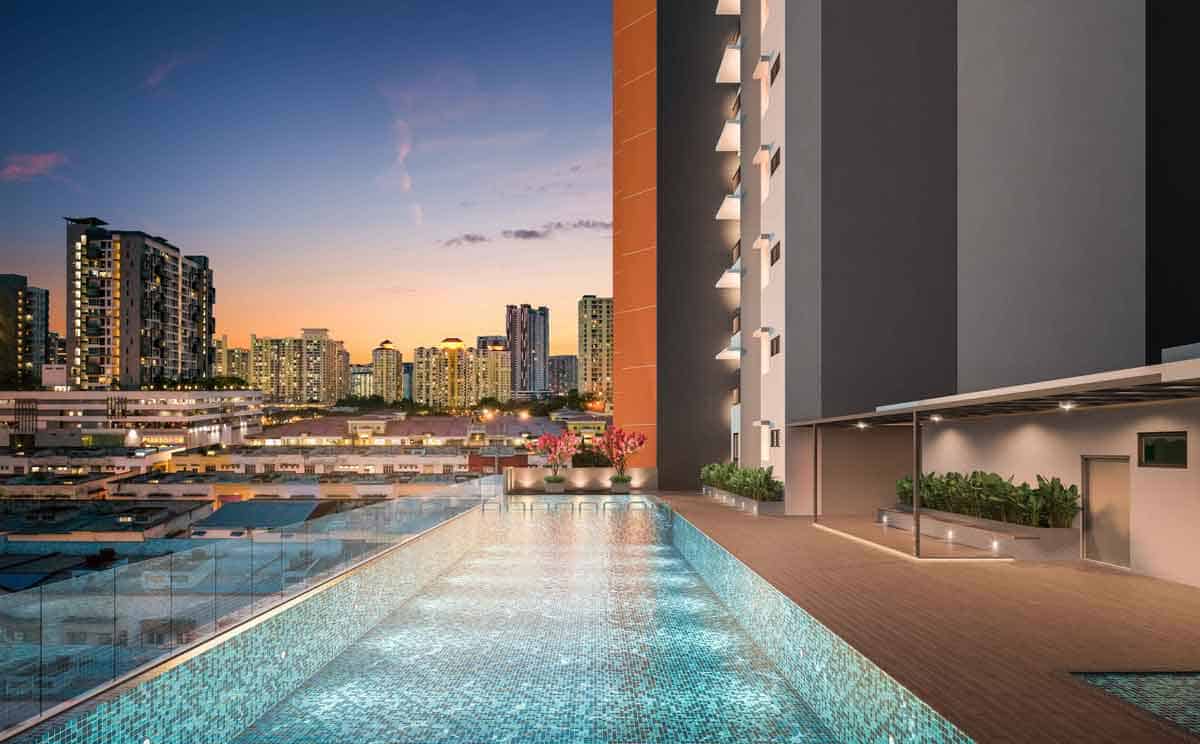 Platinum Casa Danau Residences Swimming Pool