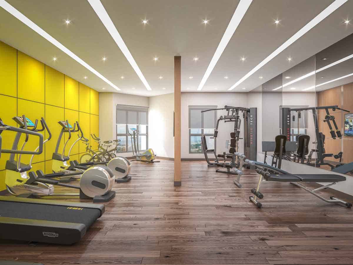 Platinum Casa Danau Residences Gymnasium
