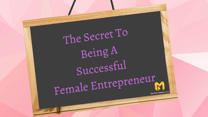 Becoming a successful female entrepreneur