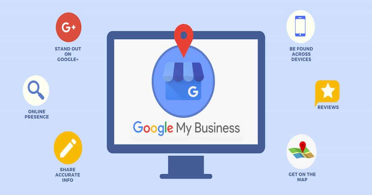 A list of services offered by Google My Business.
-Stand out on google
-Online Presence
-Share accurate information
-Be found across devices
-Reviews
-Availability on Google Map
