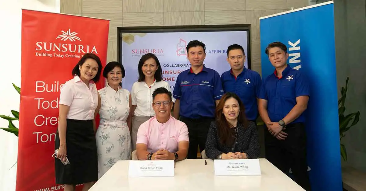 Image of Sunsuria and Affin Bank Collaboration