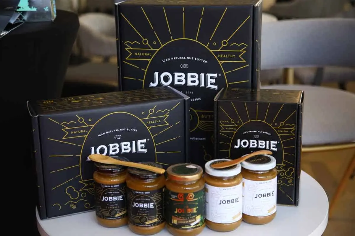 Picture of JOBBIE peanut butter products