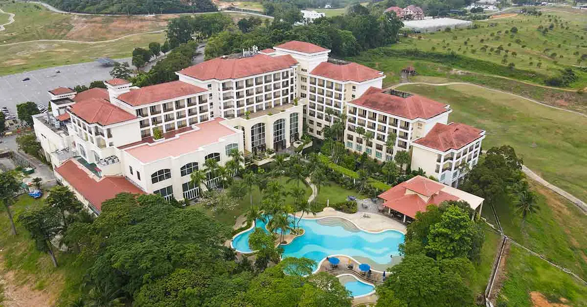 Image of the Bangi Golf Resort