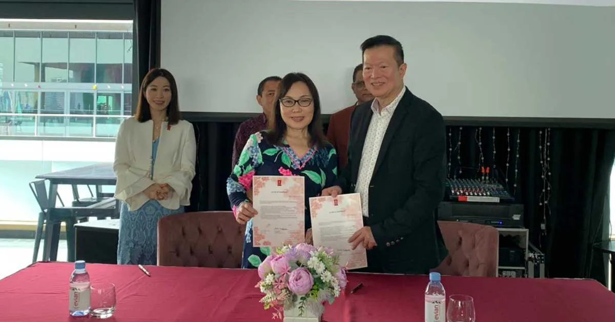 The Master Franchisee Signing Ceremony of Slim Beauty House