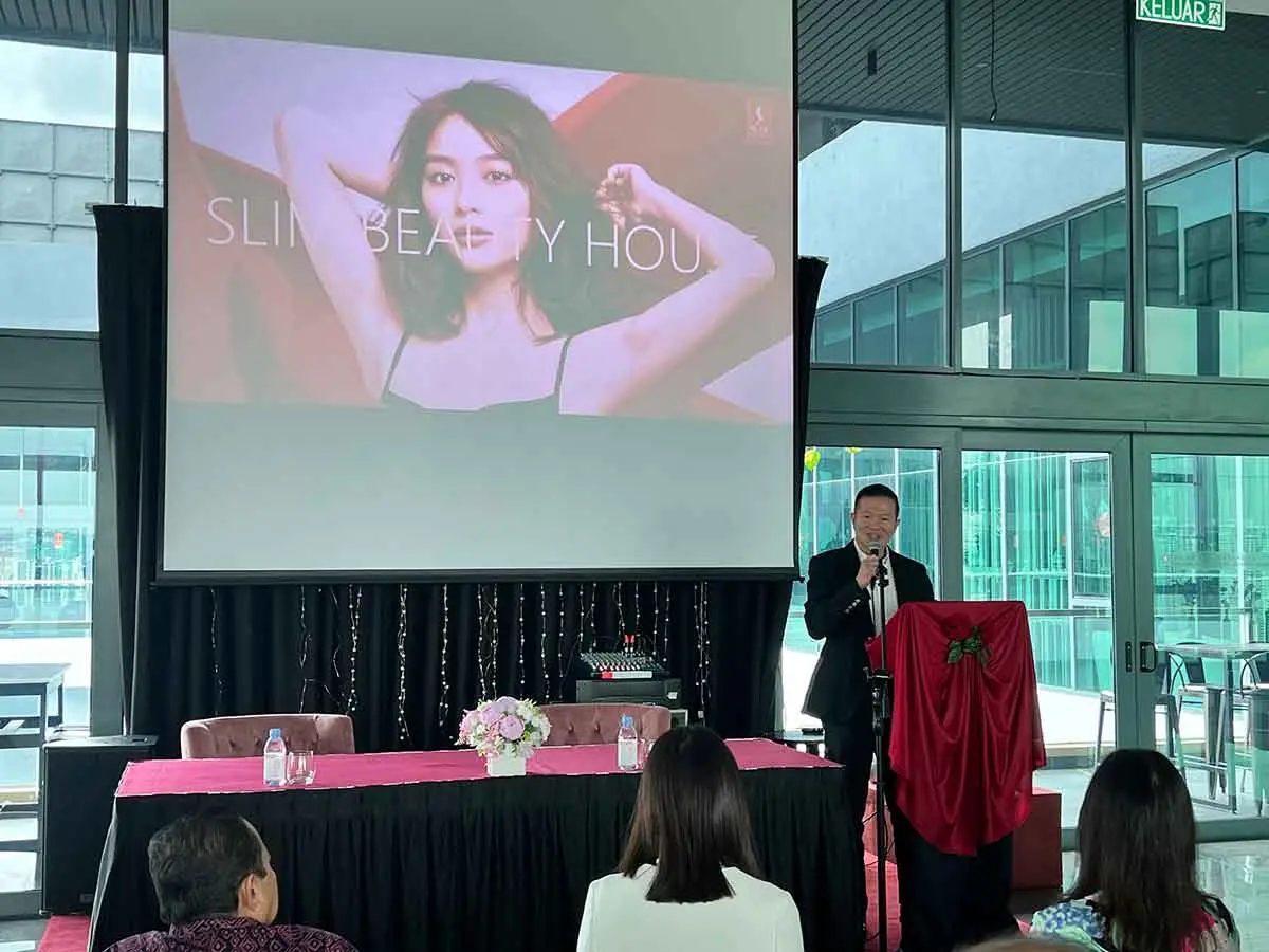 Image of Slim Beauty House Opening Ceremony
