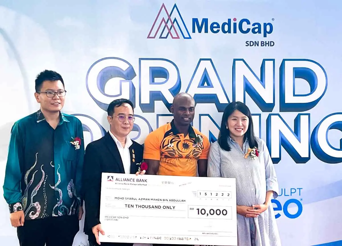 Photo of Medicap Clinic Grand Opening Ceremony