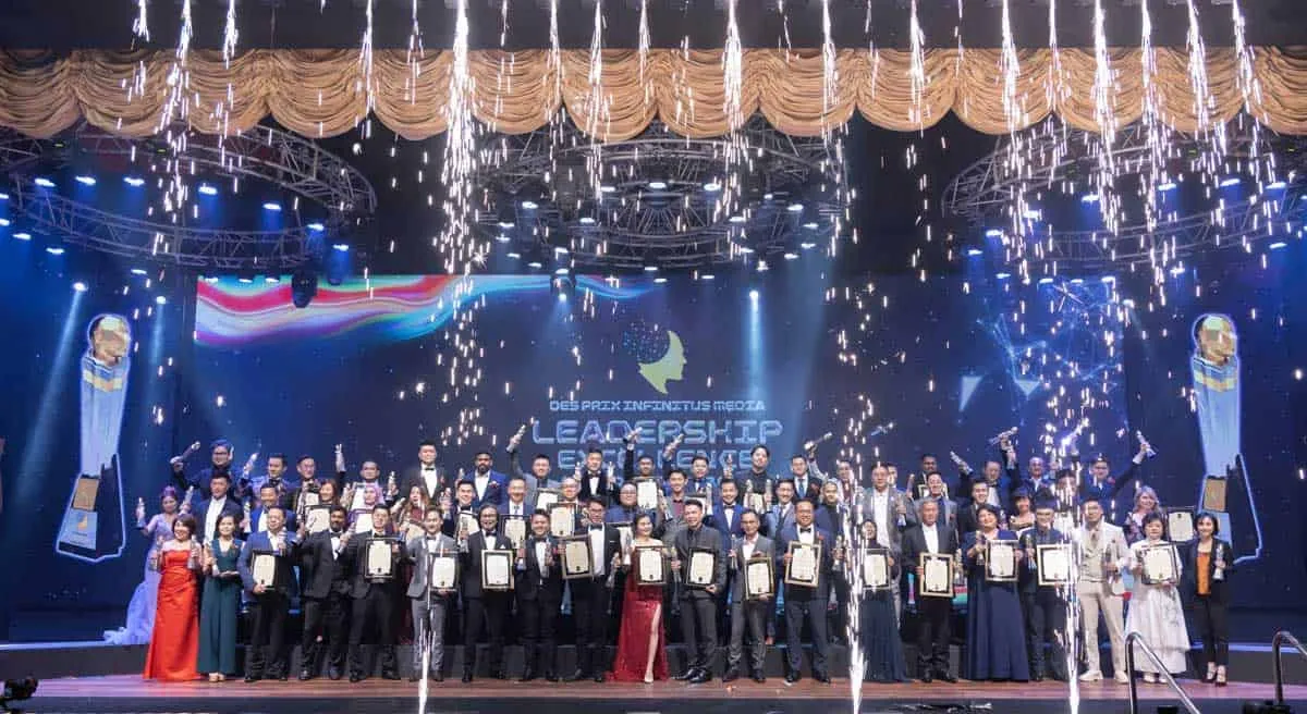 Group Photo of the Leadership Excellence Awards 2022/2023 Winners