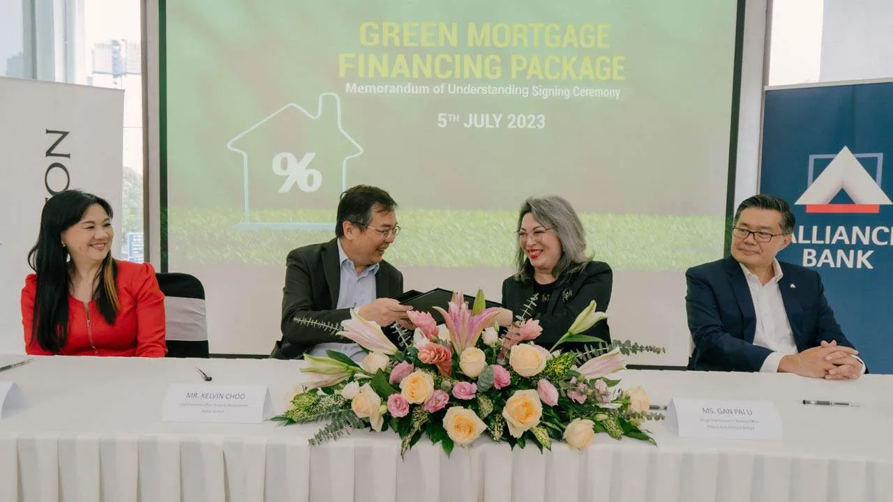 Photo of Malton & Alliance Bank MOU Ceremony