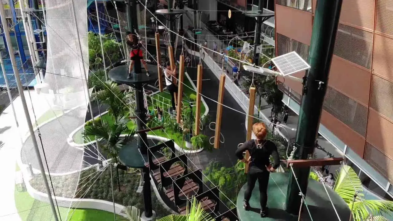 playing at high level at escape petaling jaya