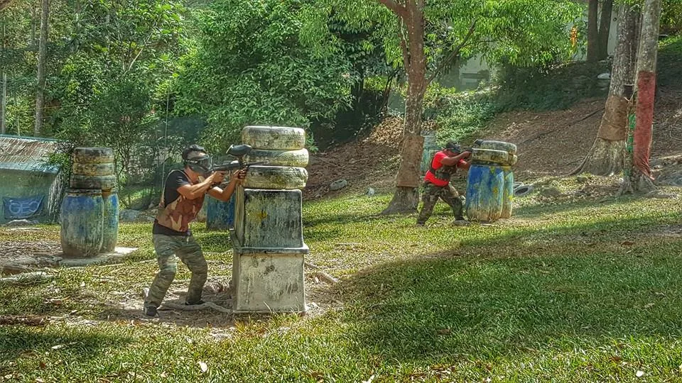 An ongoing battle on the field of Dusun Ali
