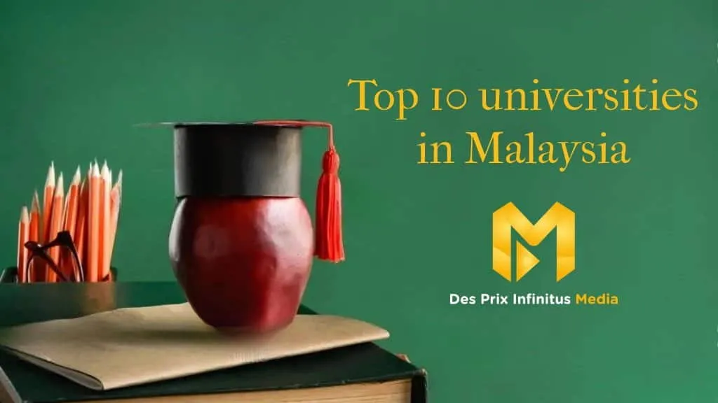 An apple on a desk with a convocation hat with the Des Prix Infinitus Logo and Article Title