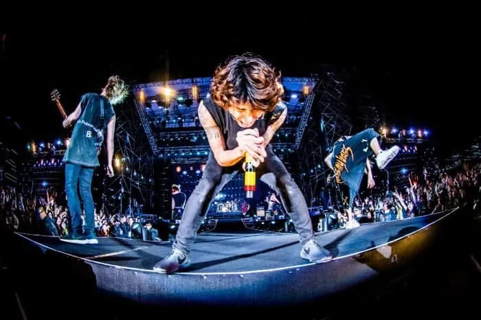 One OK Rock performing their hearts out while on tour in Japan