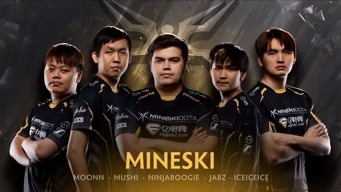 The winning team of the 2018 asian championships