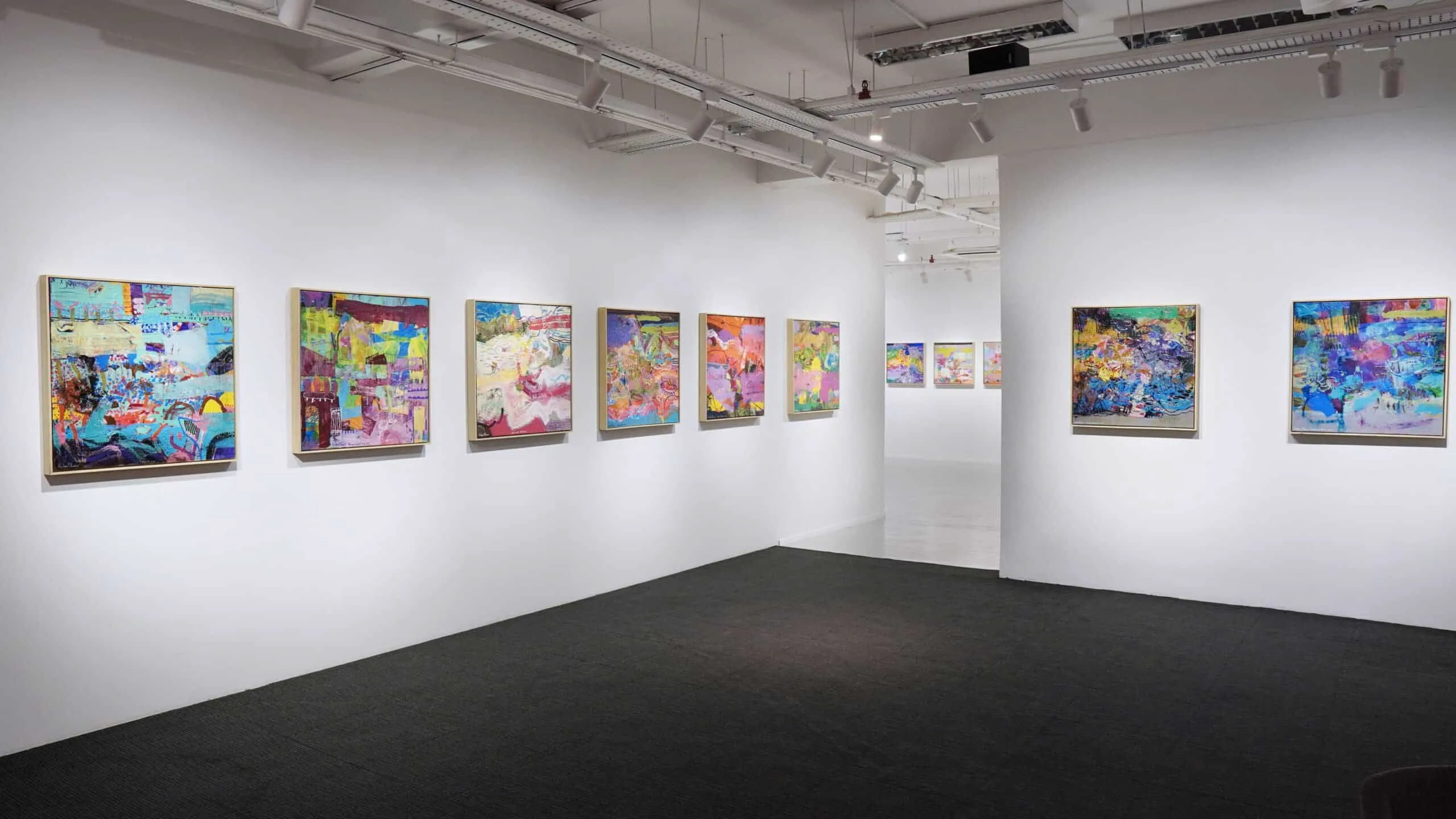 art pieces being displayed in G13 Gallery