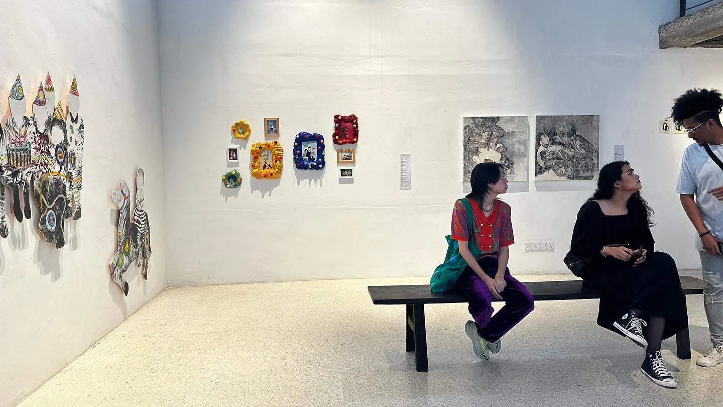 An event being held at Temu House