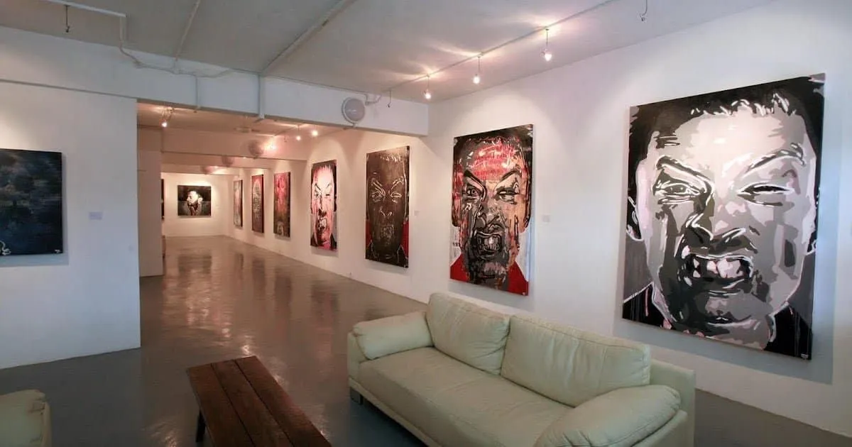 The display at HOM Art Trans