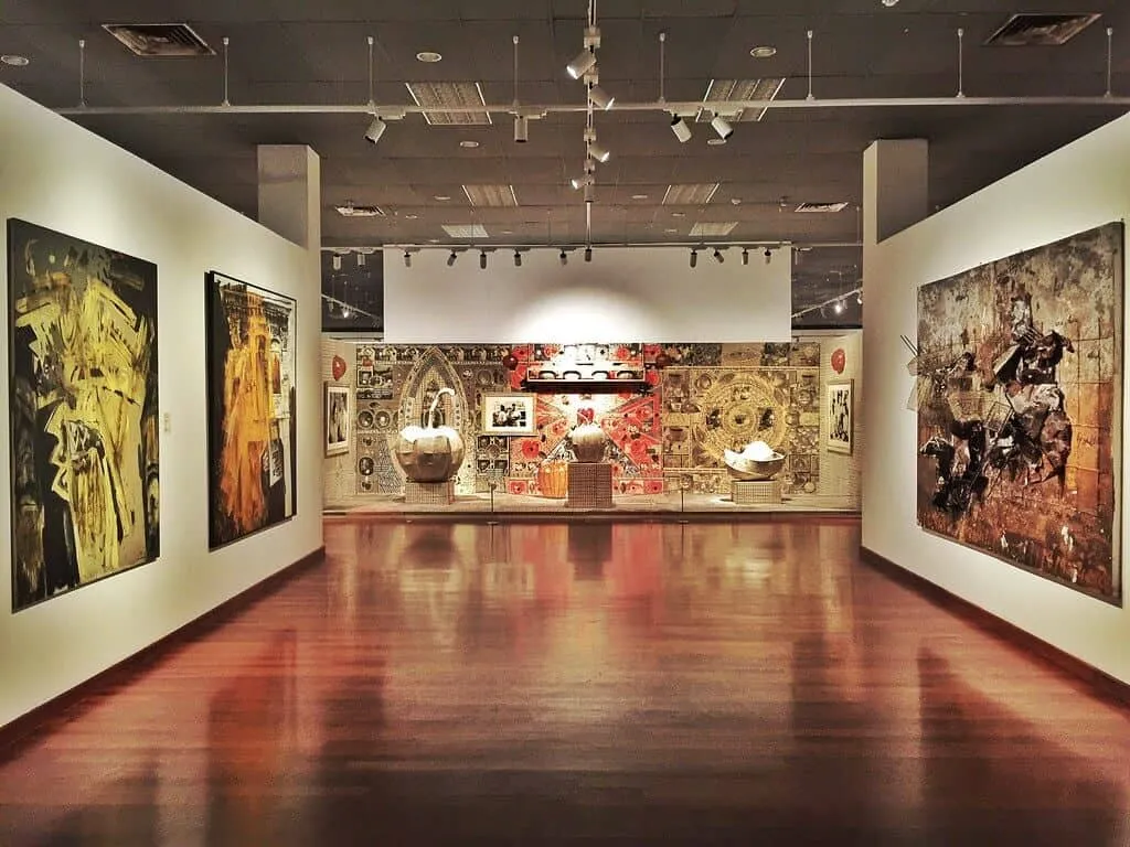 The best of Malaysia being displayed at the National Art Gallery of Malaysia
