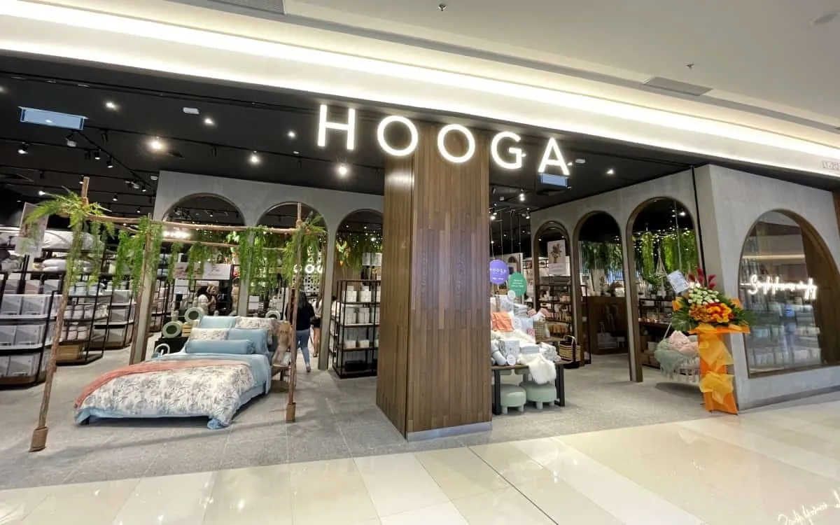Entrance of HOOGA at IOI CIty Mall Putrajaya