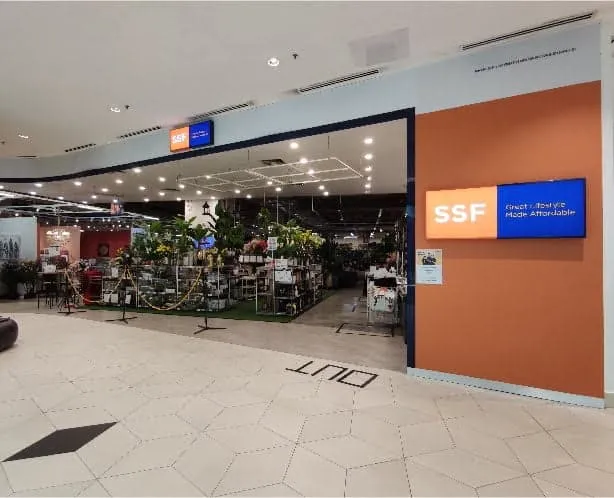 The entrancce of SSF HOME at The Starling