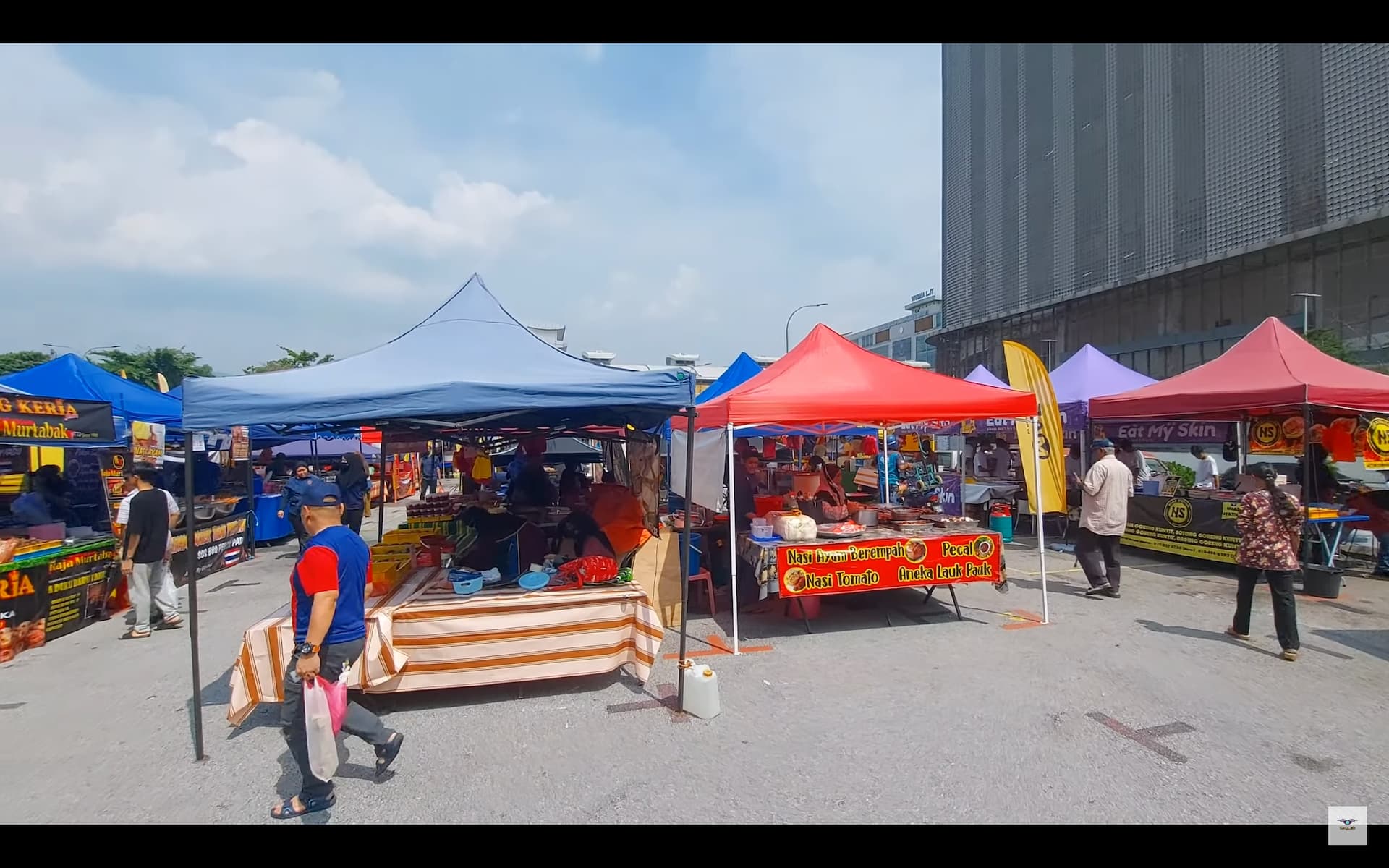 Bazaar Ramadan Taman Melawati-Stalls