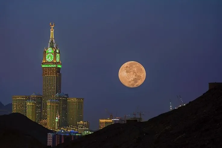 The Clock Towers-Mecca-Ramadan