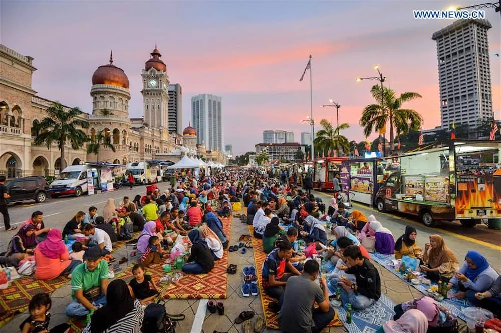 Dataran Merdek-People
