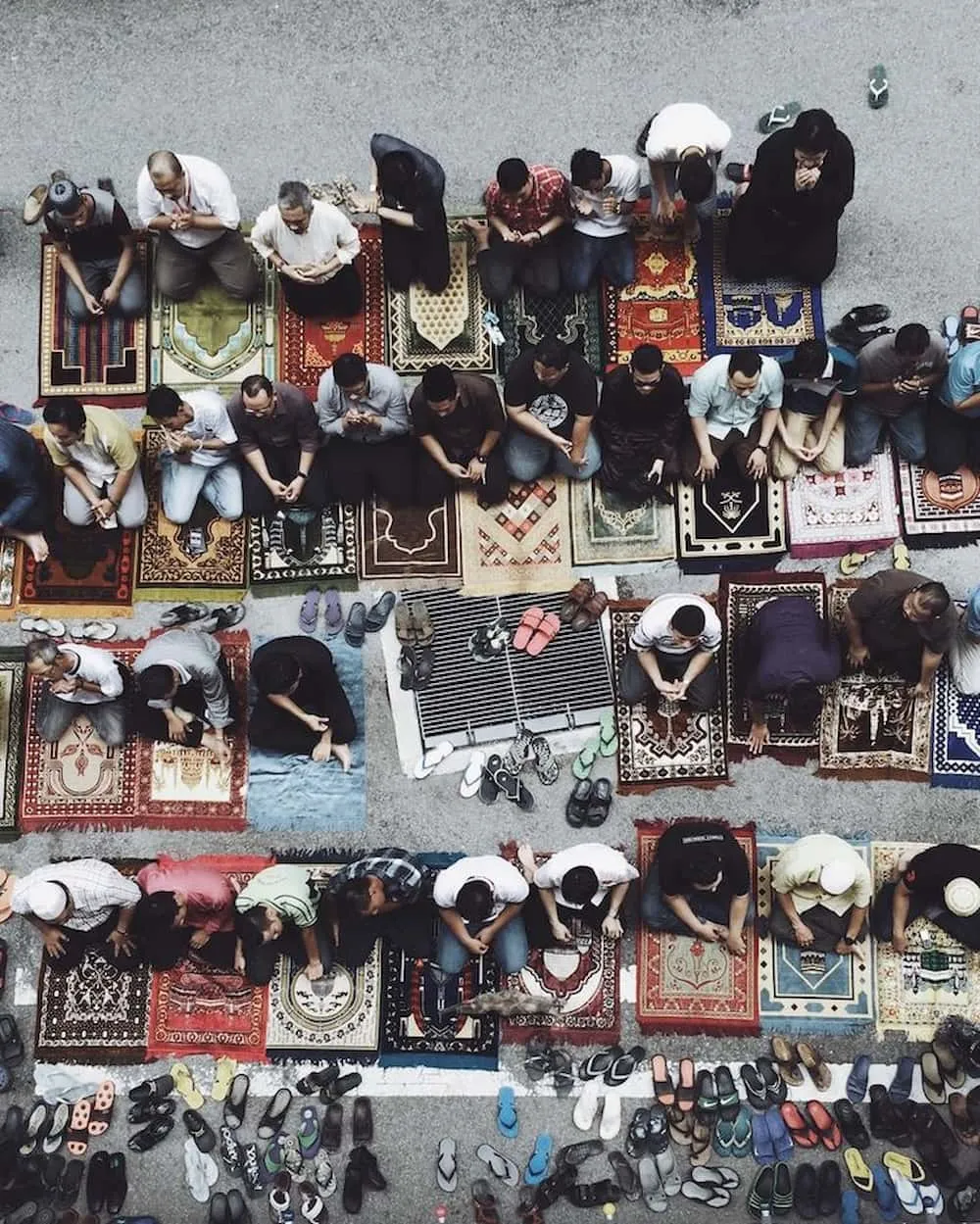 Muslim-Praying